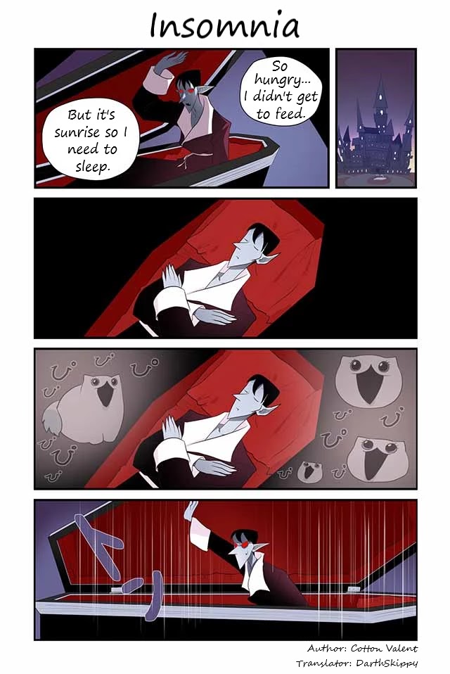 Creepy Cat Chapter 325 page 1 - Chapter 325: Insomnia