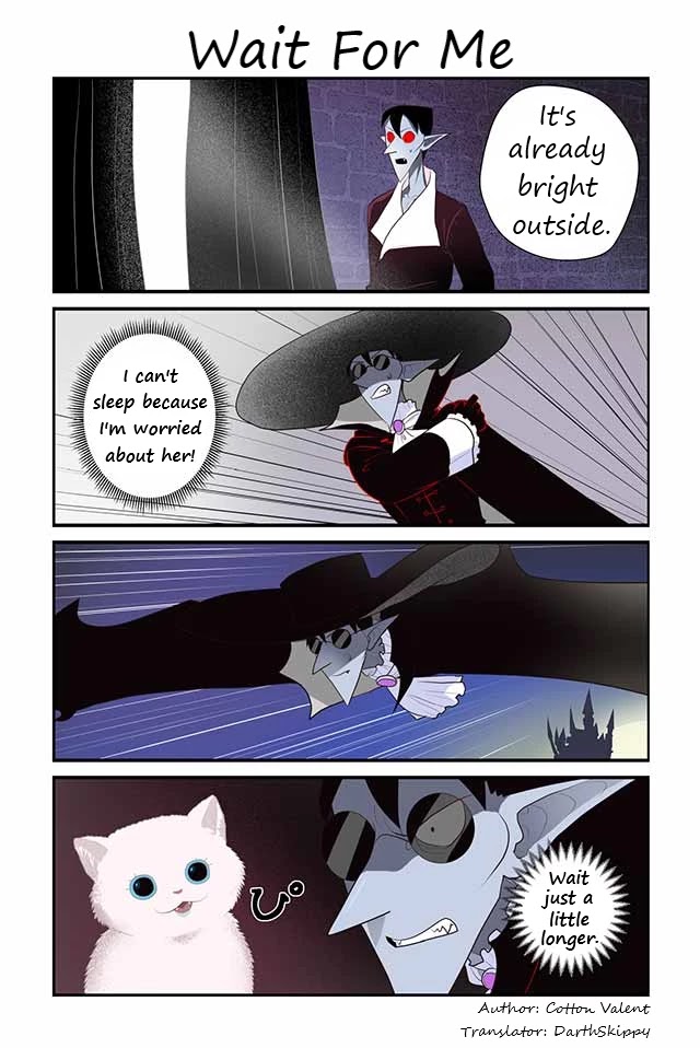Creepy Cat Chapter 326 page 1 - Chapter 326: Wait For Me