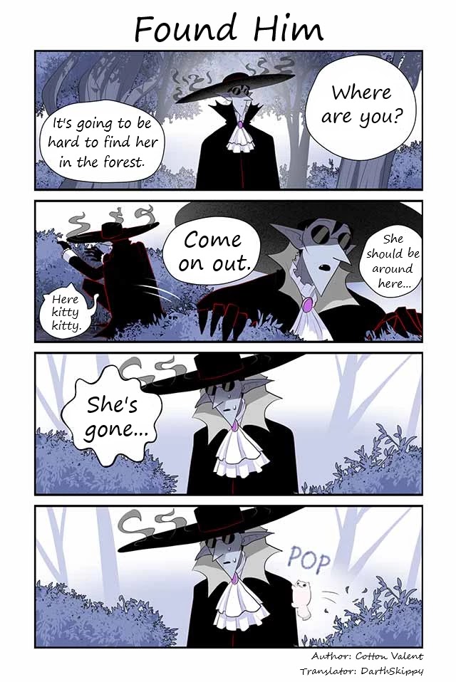 Creepy Cat Chapter 327 page 1 - Chapter 327: Found Him