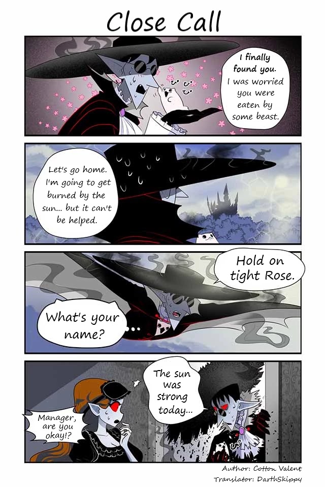 Creepy Cat Chapter 328 page 1 - Chapter 328: Close Call