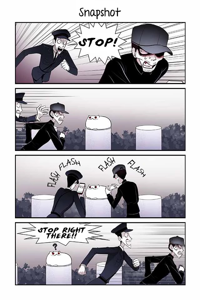 Creepy Cat Chapter 33 page 1 - Chapter 33: Snapshot