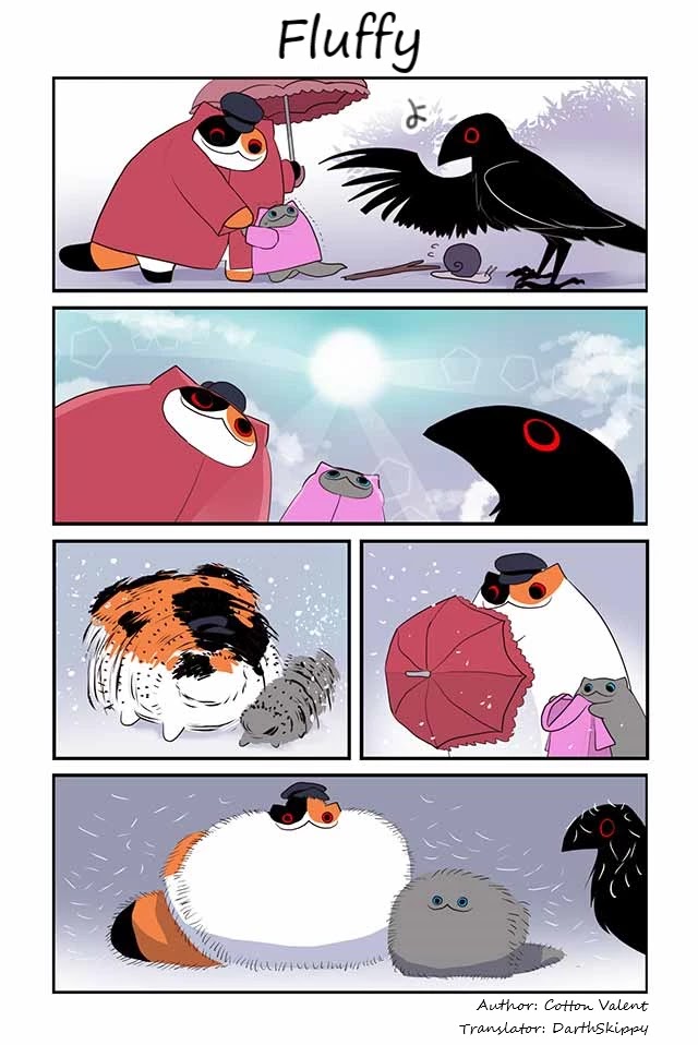 Creepy Cat Chapter 336 page 1 - Chapter 336: Fluffy