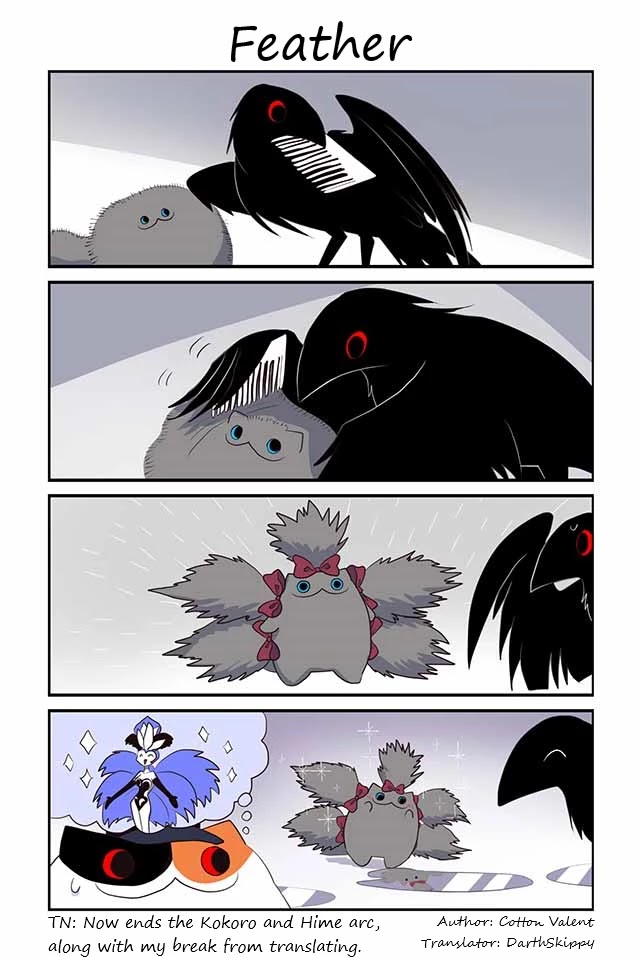 Creepy Cat Chapter 337 page 1 - Chapter 337: Feather