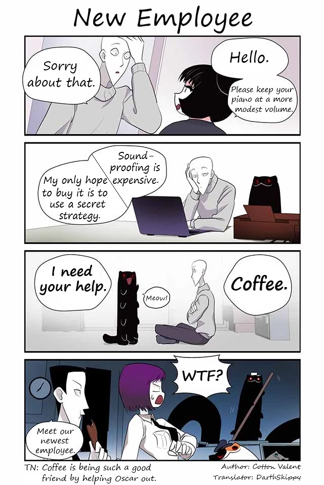 Creepy Cat Chapter 339 page 1 - Chapter 339: New Employee