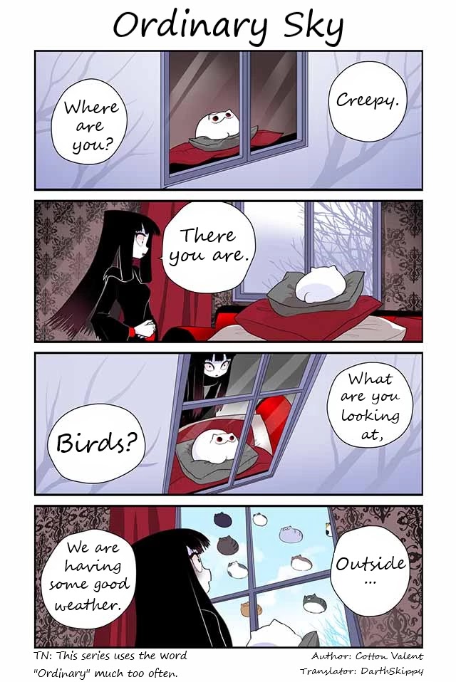 Creepy Cat Chapter 341 page 1 - Chapter 341: Ordinary Sky