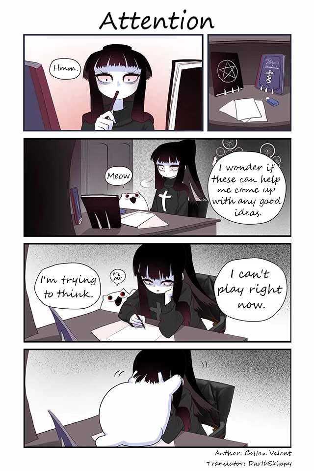 Creepy Cat Chapter 343 page 1 - Chapter 343: Attention