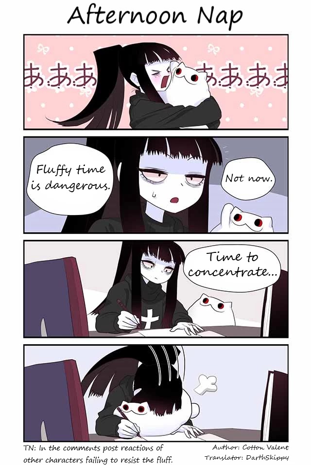 Creepy Cat Chapter 344 page 1 - Chapter 344: Afternoon Nap