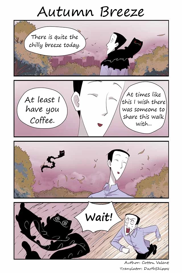 Creepy Cat Chapter 345 page 1 - Chapter 345: Autumn Breeze