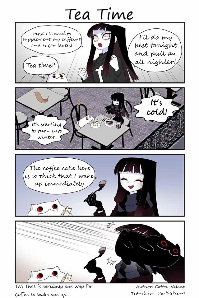 Creepy Cat Chapter 346 page 1 - Chapter 346: Tea Time