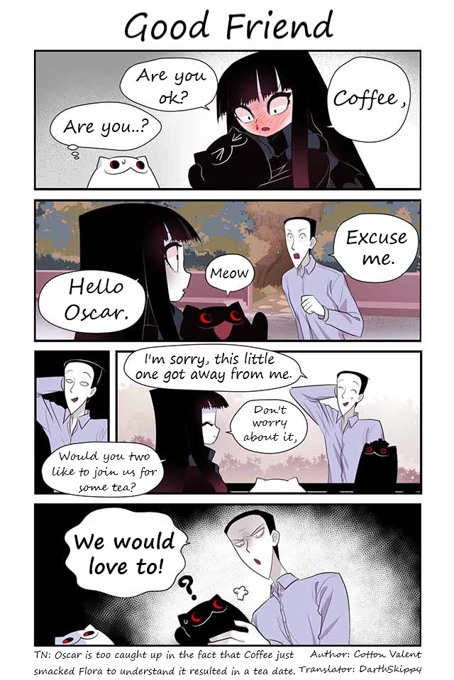 Creepy Cat Chapter 347 page 1 - Chapter 347: Good Friend