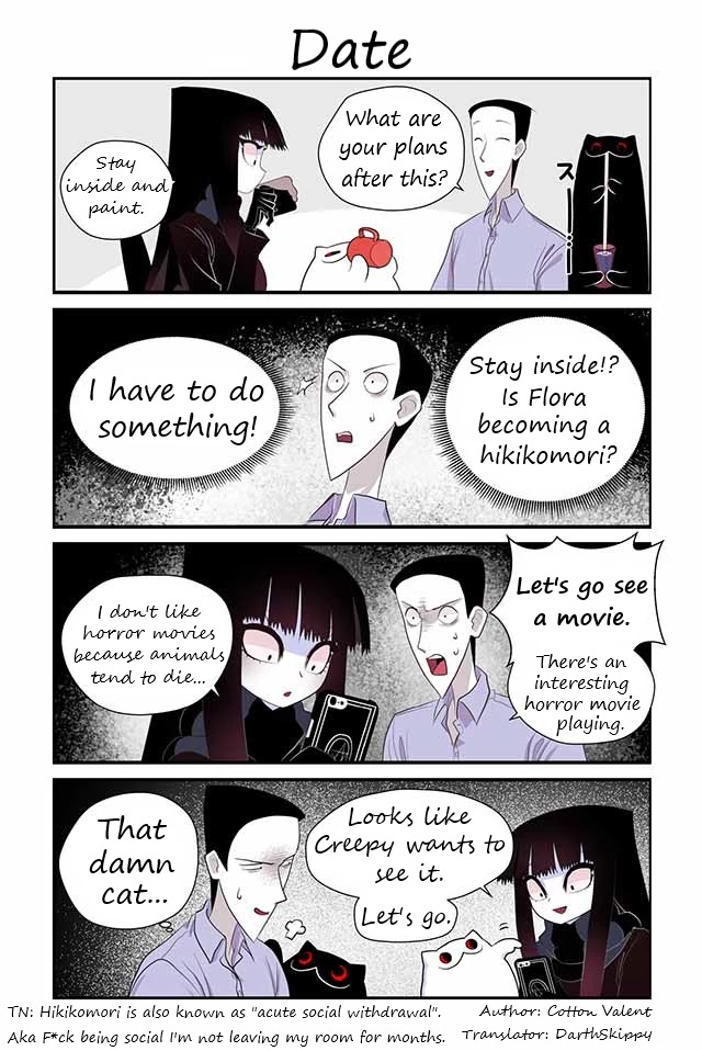 Creepy Cat Chapter 349 page 1 - Chapter 349: Date