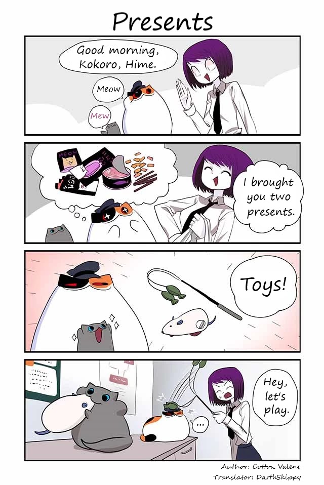 Creepy Cat Chapter 351 page 1 - Chapter 351: Presents
