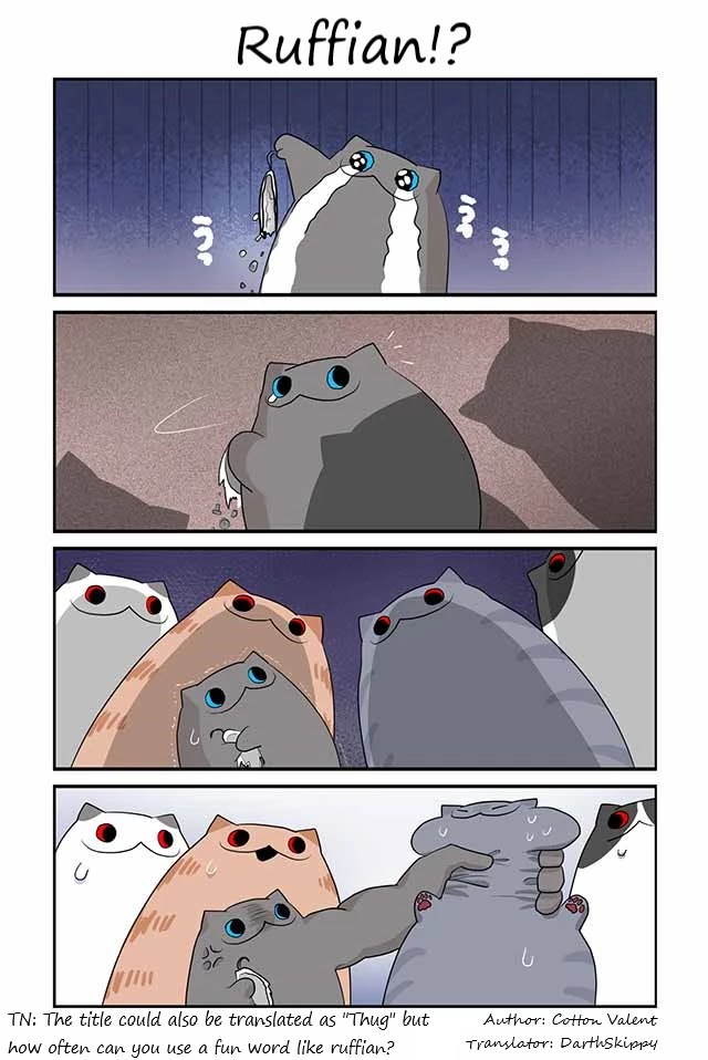 Creepy Cat Chapter 353 page 1 - Chapter 353: Ruffian