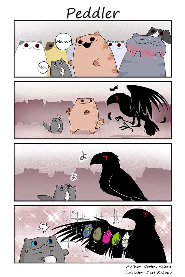 Creepy Cat Chapter 354 page 1 - Chapter 354: Peddler