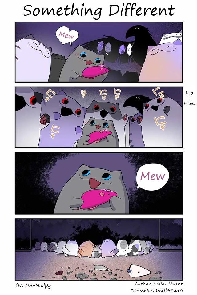 Creepy Cat Chapter 355 page 1 - Chapter 355: Something Different