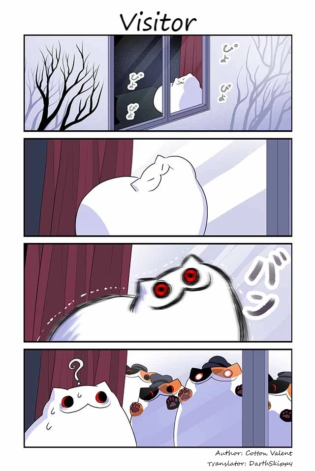 Creepy Cat Chapter 356 page 1 - Chapter 356: Visitor