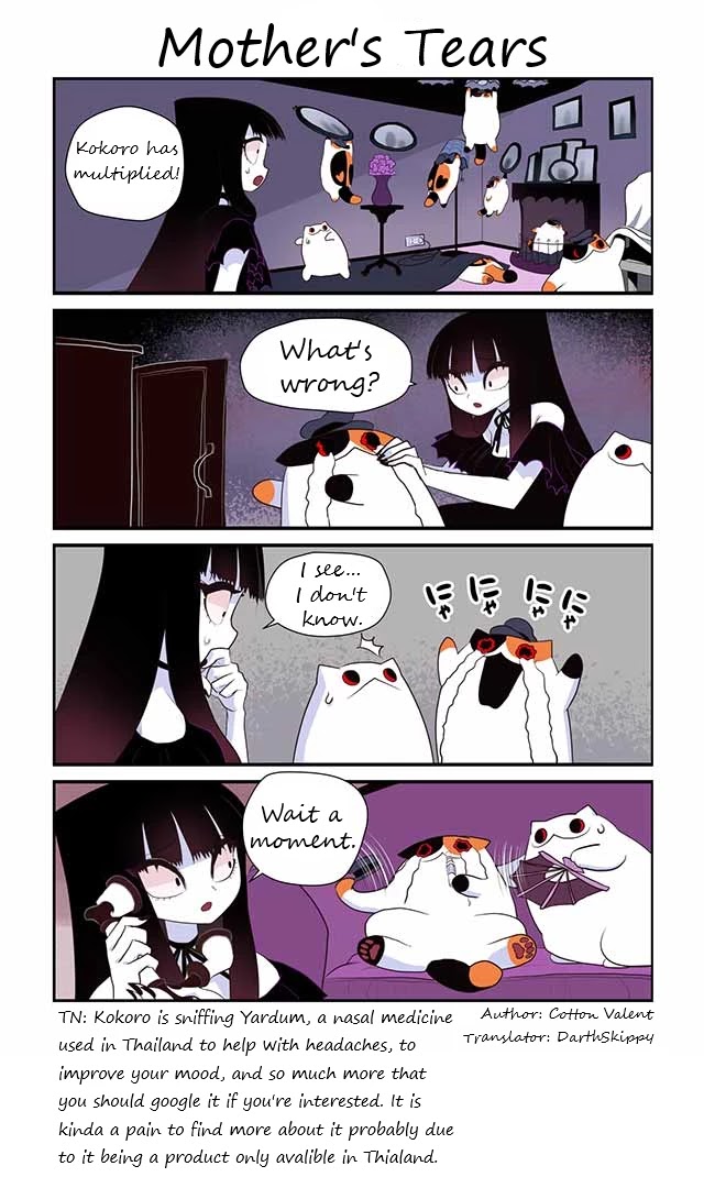 Creepy Cat Chapter 357 page 1 - Chapter 357: Mother's Tears