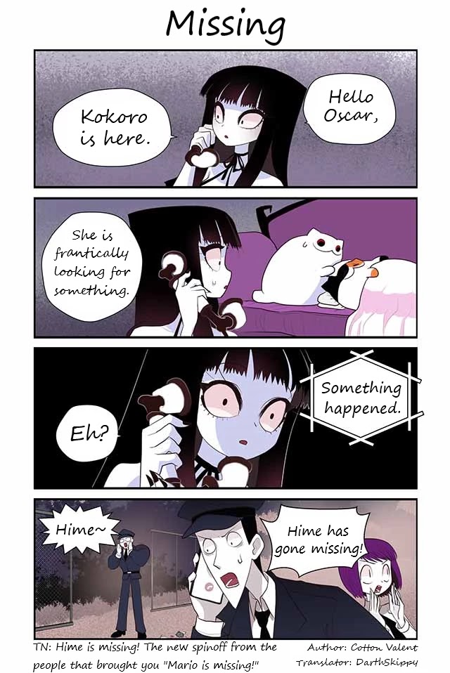 Creepy Cat Chapter 358 page 1 - Chapter 358: Missing