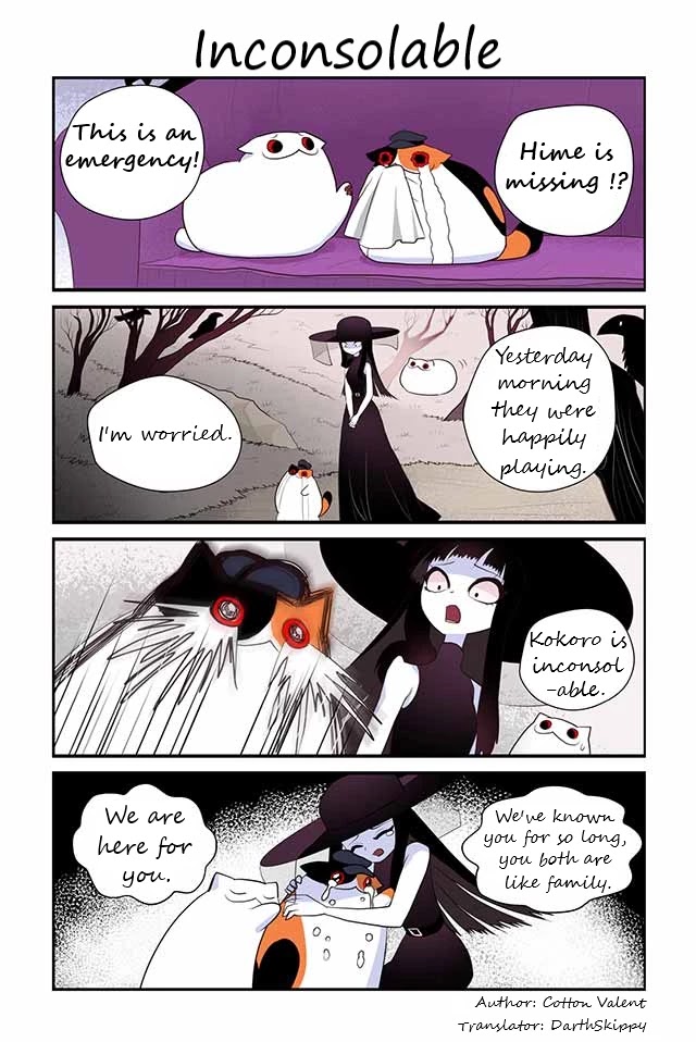 Creepy Cat Chapter 359 page 1 - Chapter 359: Inconsolable