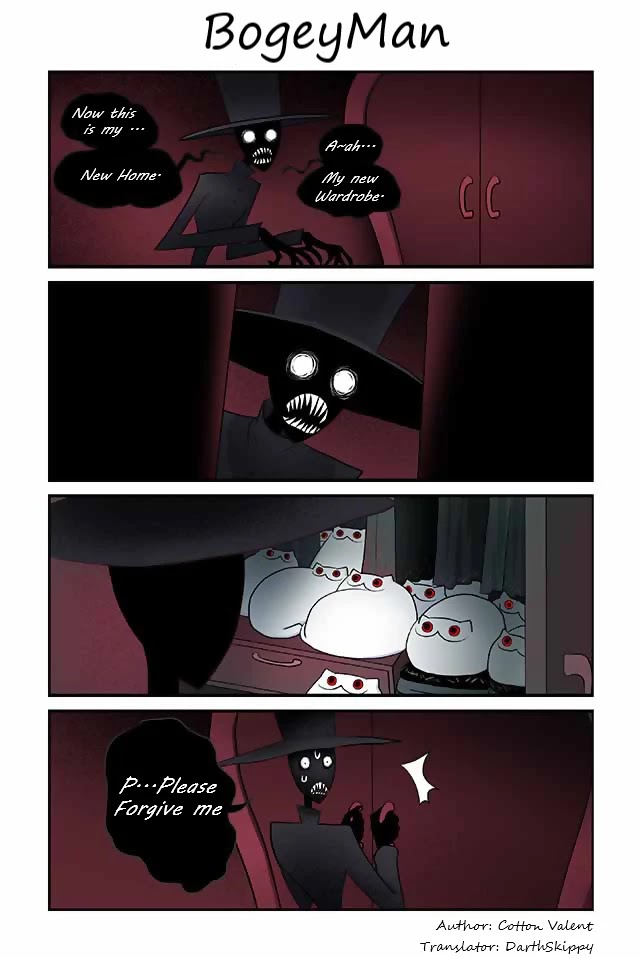 Creepy Cat Chapter 36 page 1 - Chapter 36: BoogeyMan