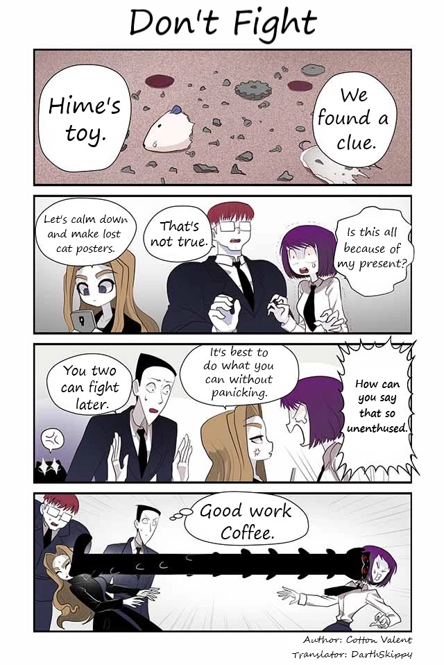 Creepy Cat Chapter 360 page 1 - Chapter 360: Don't Fight