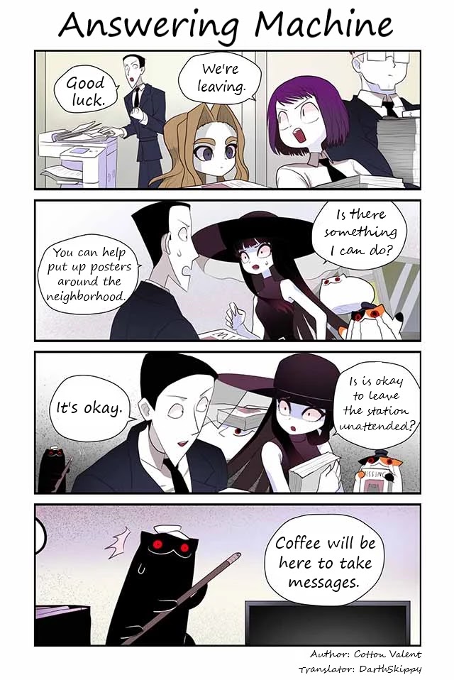 Creepy Cat Chapter 361 page 1 - Chapter 361: Answering Machine