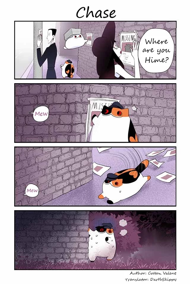 Creepy Cat Chapter 362 page 1 - Chapter 362: Chase