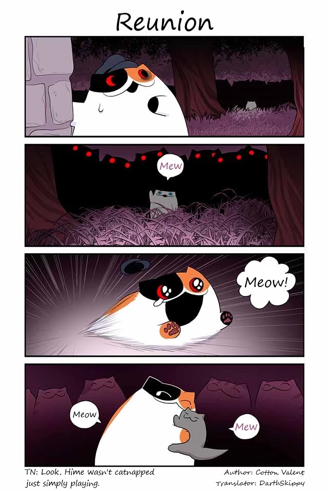 Creepy Cat Chapter 363 page 1 - Chapter 363: Reunion