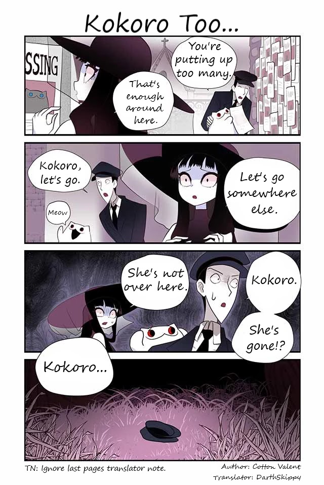Creepy Cat Chapter 364 page 1 - Chapter 364: Kokoro Too...