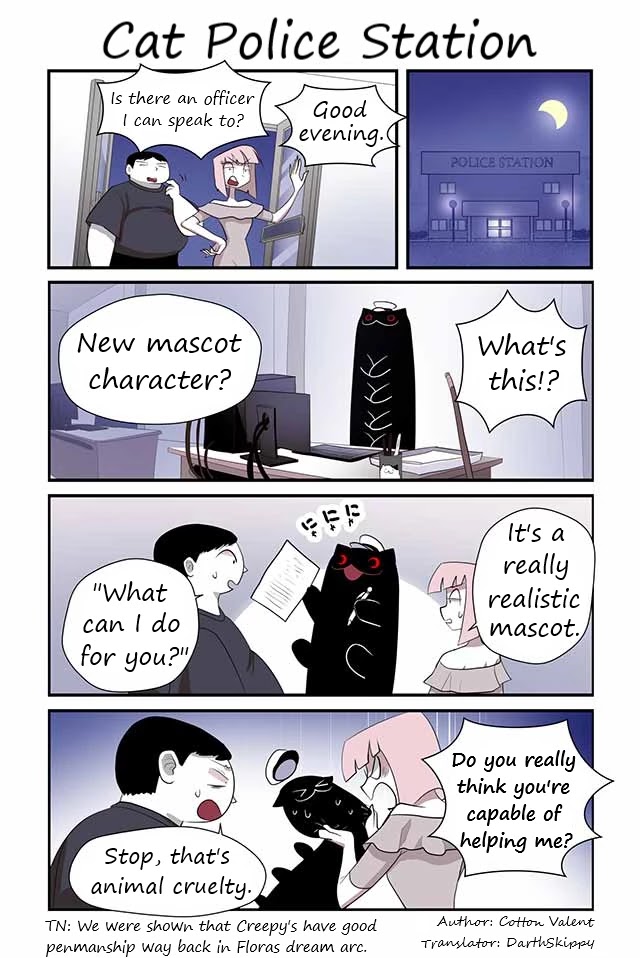 Creepy Cat Chapter 365 page 1 - Chapter 365: Cat Police Station