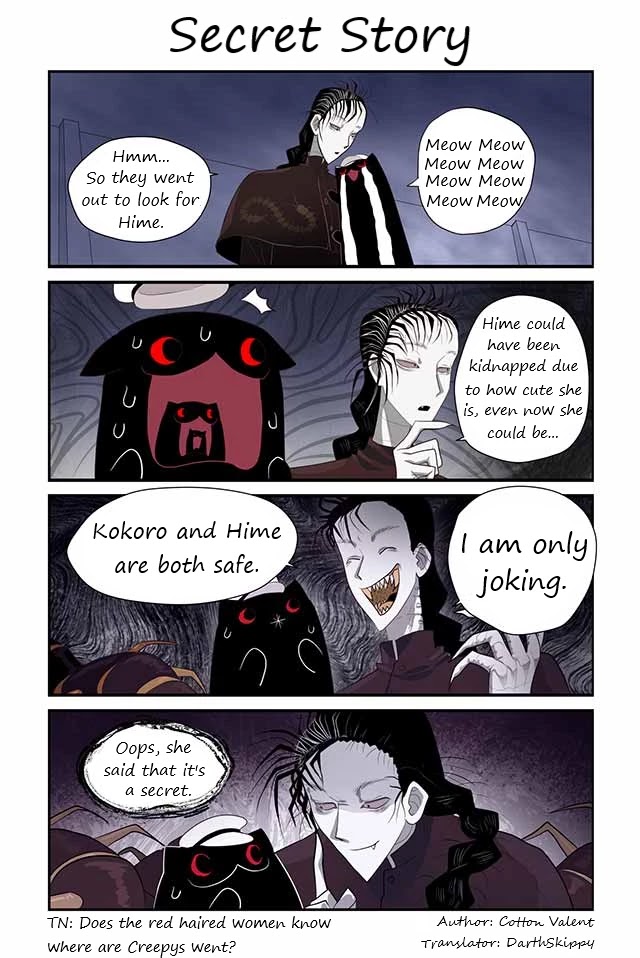 Creepy Cat Chapter 367 page 1 - Chapter 367: Secret Story