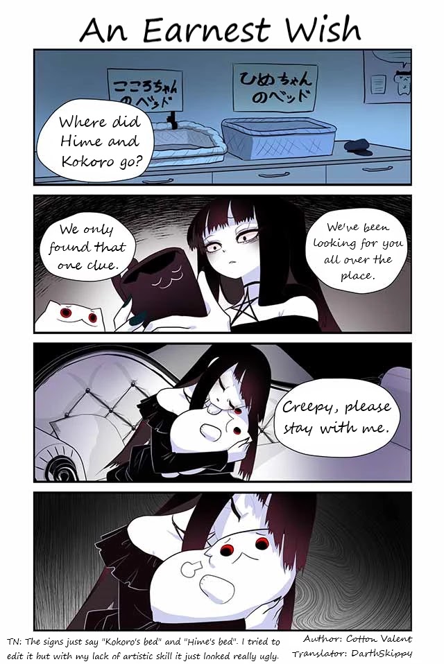 Creepy Cat Chapter 368 page 1 - Chapter 368: An Earnest Wish