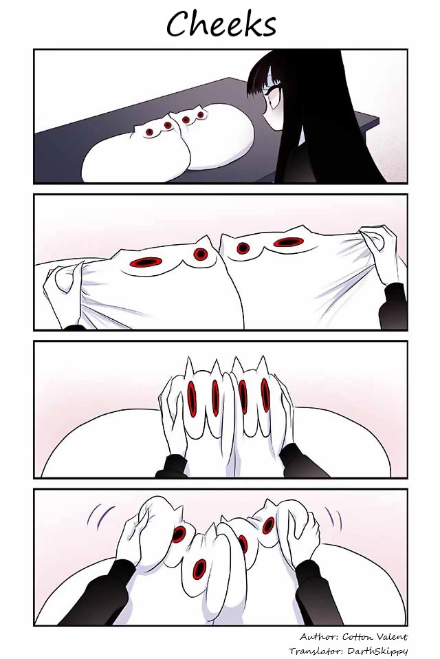 Creepy Cat Chapter 37 page 1 - Chapter 37: Cheeks