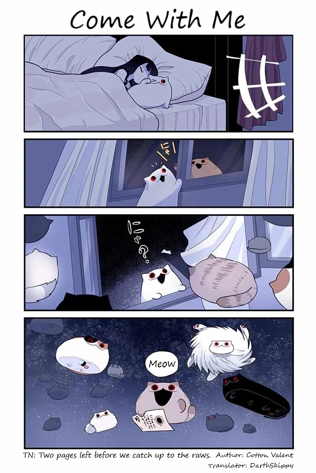 Creepy Cat Chapter 370 page 1 - Chapter 370: Come With Me