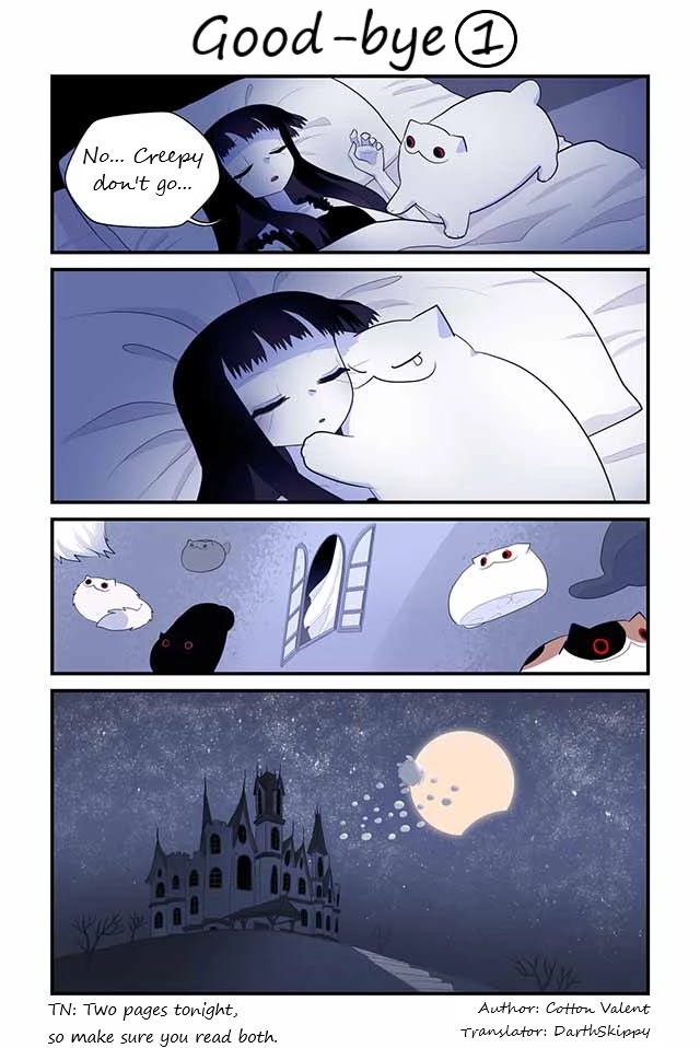 Creepy Cat Chapter 371 page 1 - Chapter 371: Good-bye 1