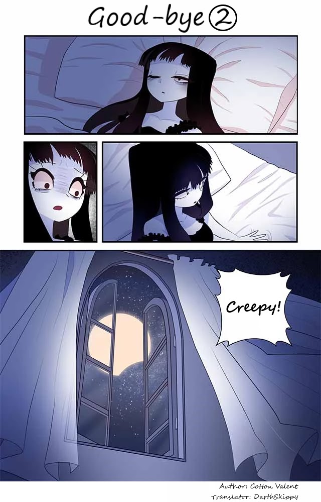 Creepy Cat Chapter 372 page 1 - Chapter 372: Good-bye 2