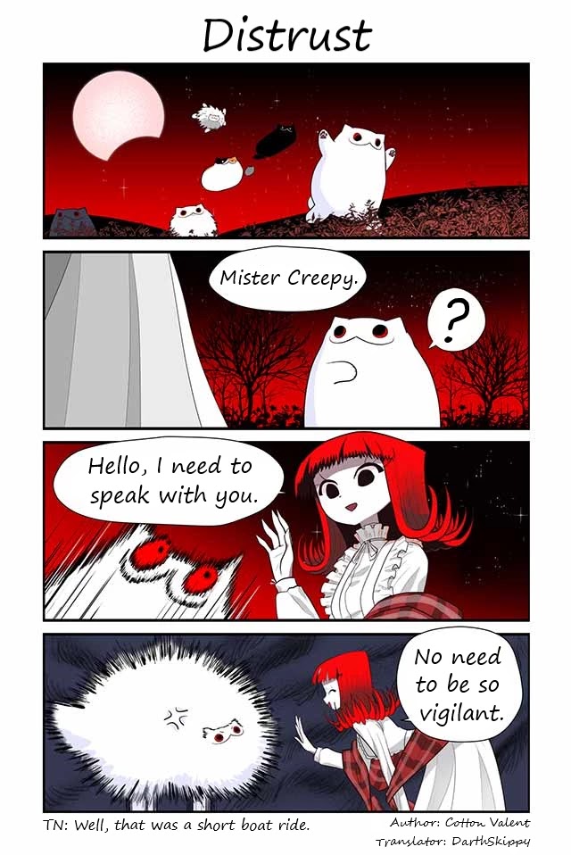 Creepy Cat Chapter 373 page 1 - Chapter 373: Distrust