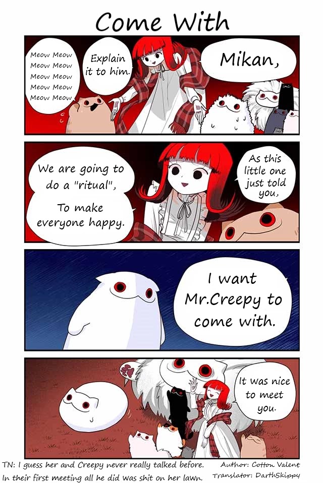 Creepy Cat Chapter 374 page 1 - Chapter 374: Come With