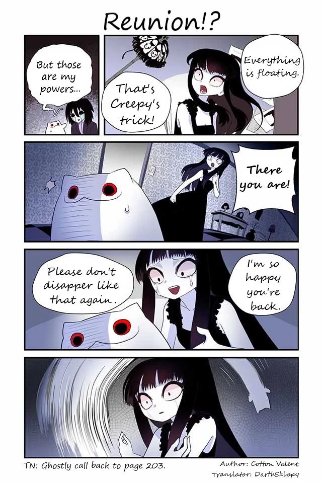 Creepy Cat Chapter 376 page 1 - Chapter 376: Reunion!?