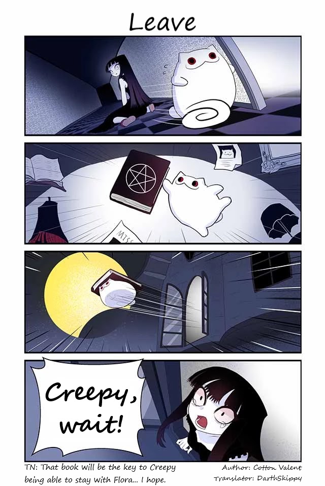 Creepy Cat Chapter 377 page 1 - Chapter 377: Leave