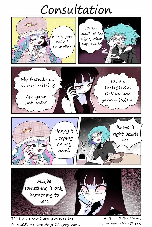 Creepy Cat Chapter 378 page 1 - Chapter 378: Consultation