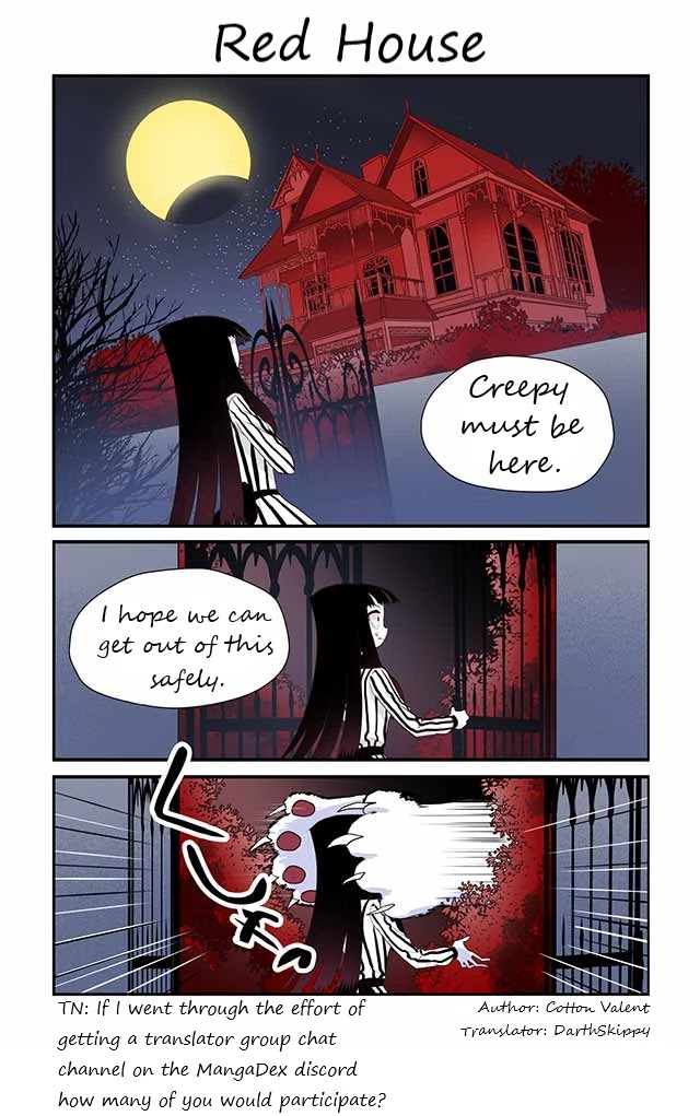 Creepy Cat Chapter 380 page 1 - Chapter 380: Red House