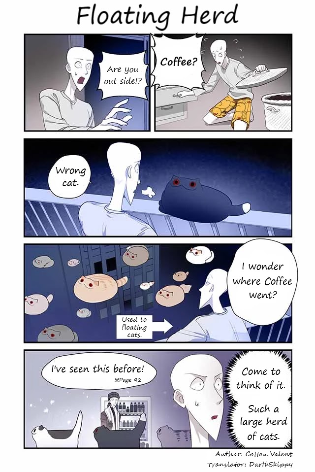 Creepy Cat Chapter 381 page 1 - Chapter 381: Floating Herd