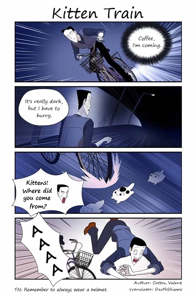 Creepy Cat Chapter 383 page 1 - Chapter 383: Kitten Train