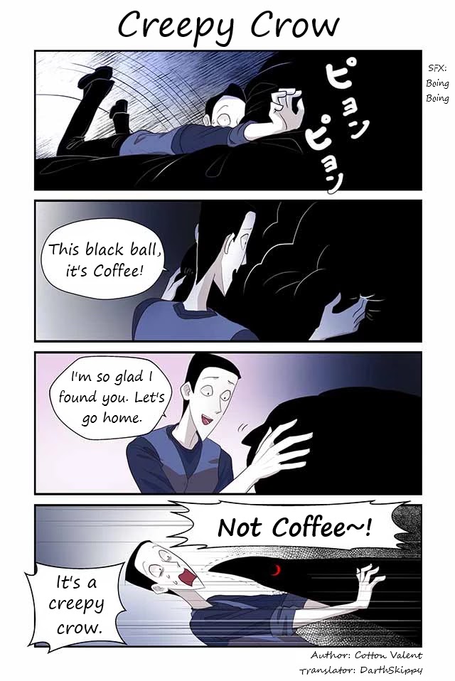 Creepy Cat Chapter 384 page 1 - Chapter 384: Creepy Crow