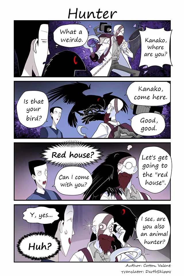 Creepy Cat Chapter 385 page 1 - Chapter 385: Hunter