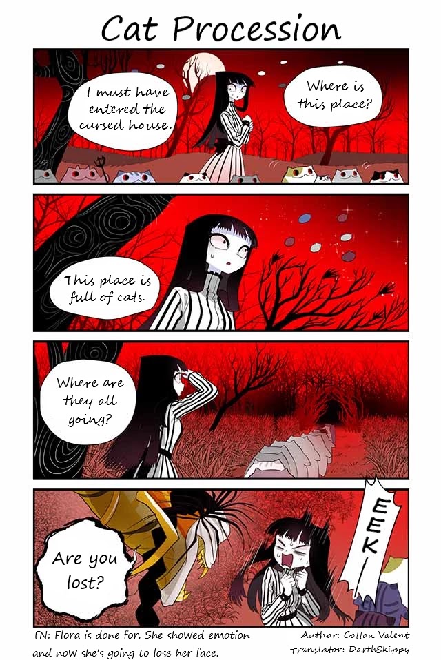 Creepy Cat Chapter 386 page 1 - Chapter 386: Cat Procession