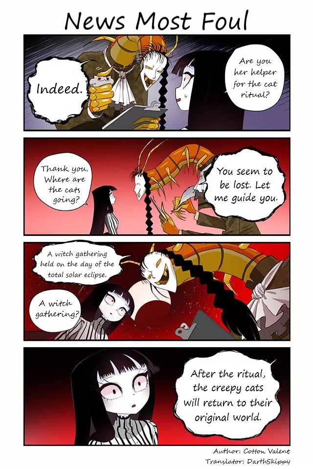 Creepy Cat Chapter 388 page 1 - Chapter 388: News Most Foul