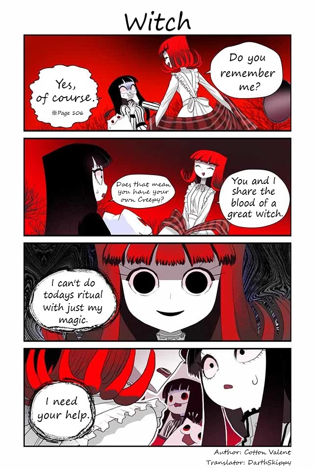 Creepy Cat Chapter 390 page 1 - Chapter 390: Witch