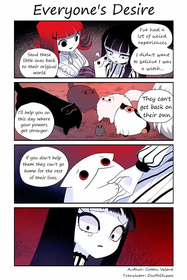 Creepy Cat Chapter 391 page 1 - Chapter 391: Everyone's Desire